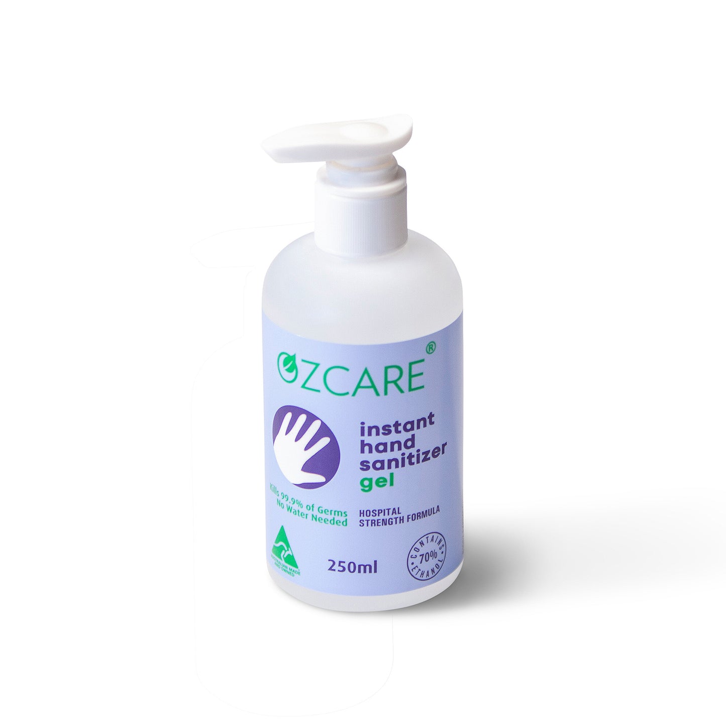 Instant Hand Sanitizer Gel 250ml