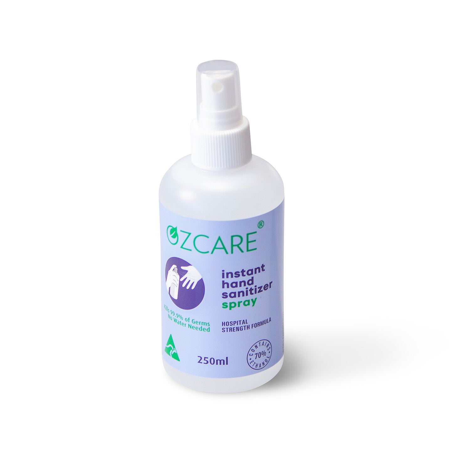 Instant Hand Sanitizer Spray 250ml