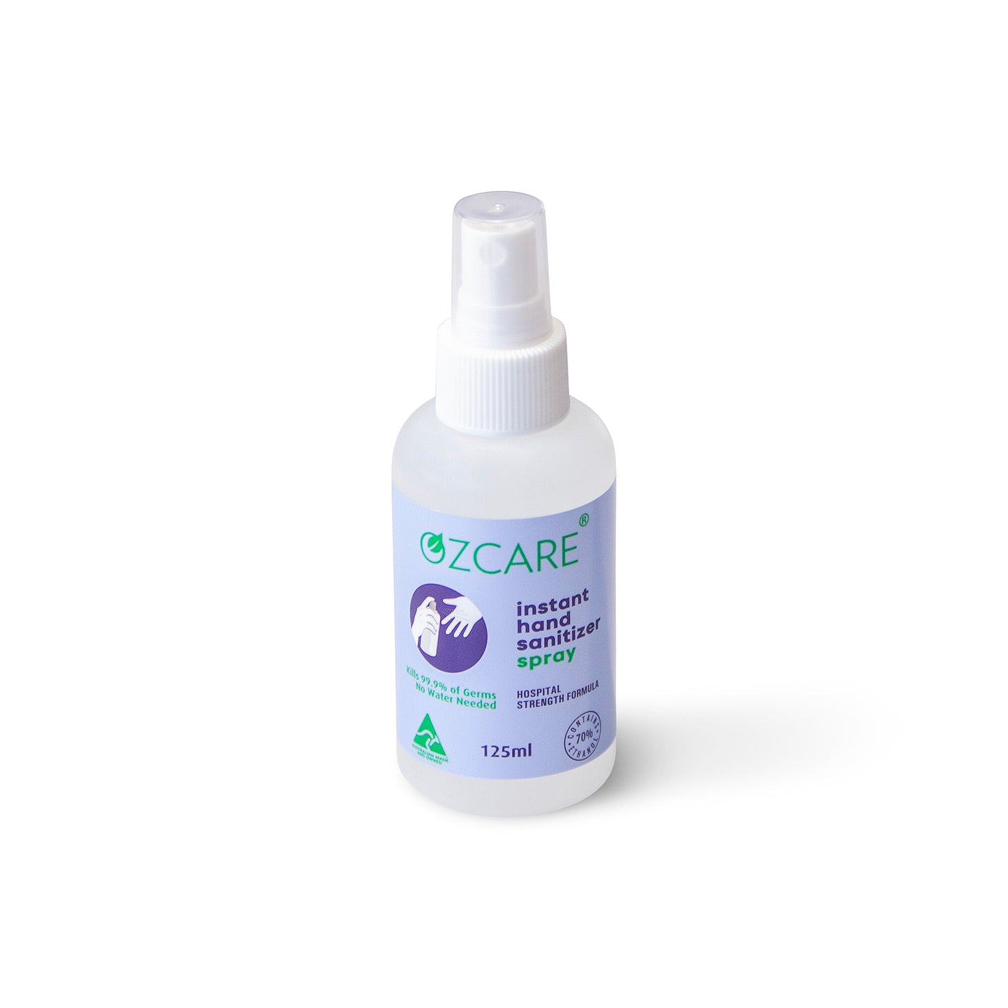 Instant Hand Sanitizer Spray 125ml
