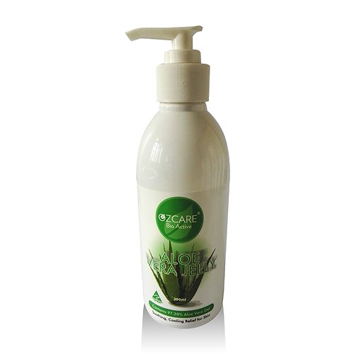 Aloe Vera Jelly Bottle