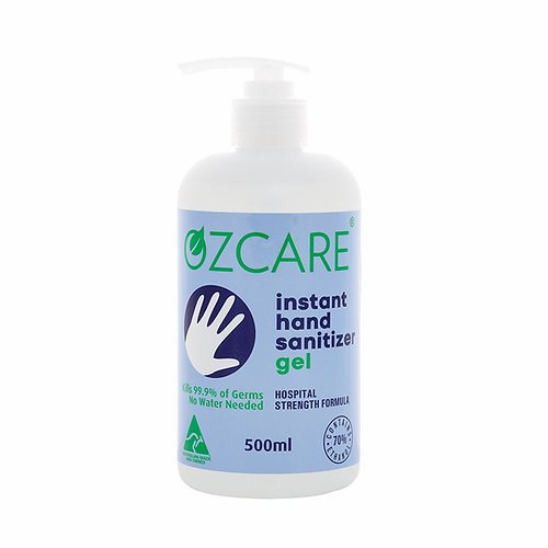 Instant Hand Sanitizer Gel 500ml