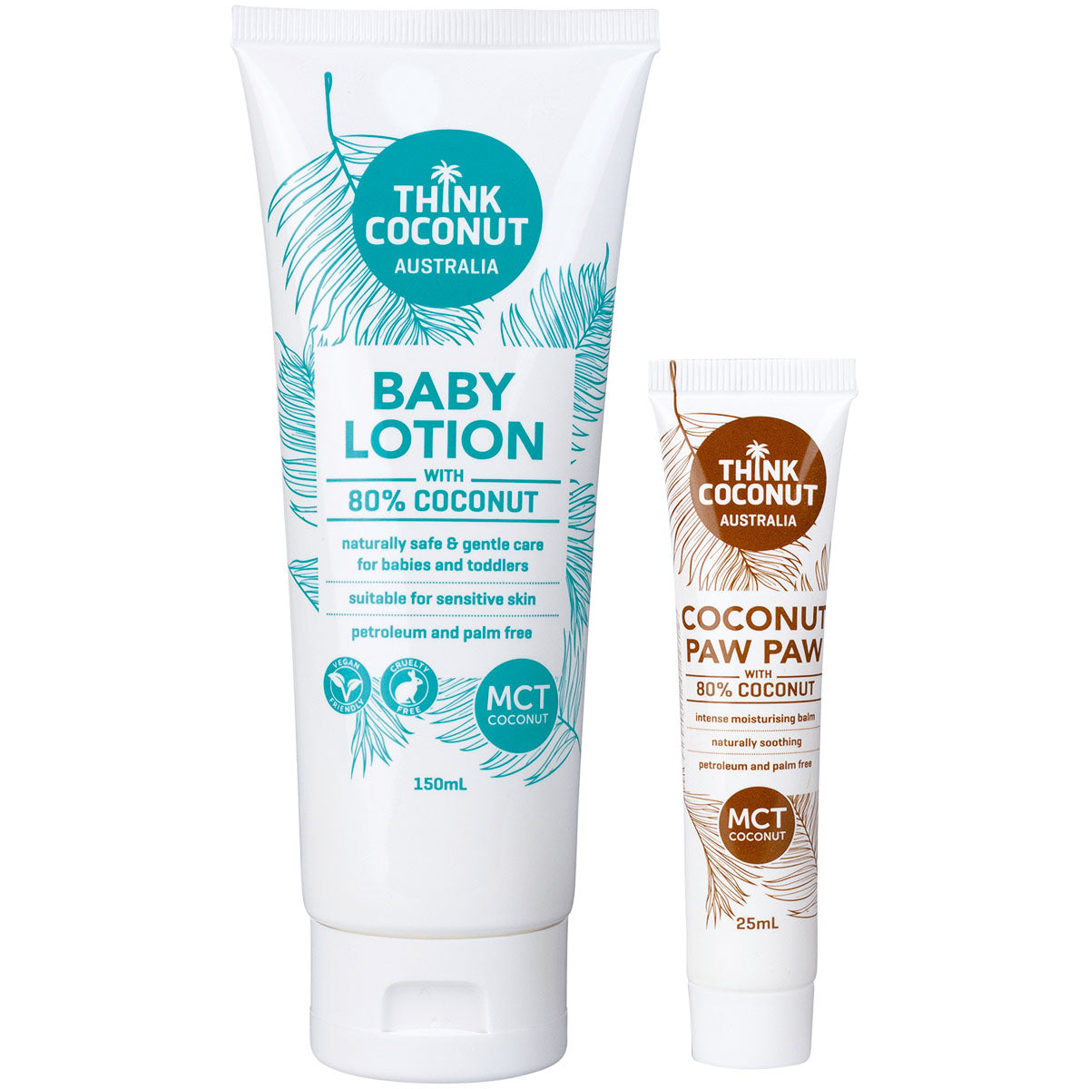 Baby Lotion + Paw Paw tube
