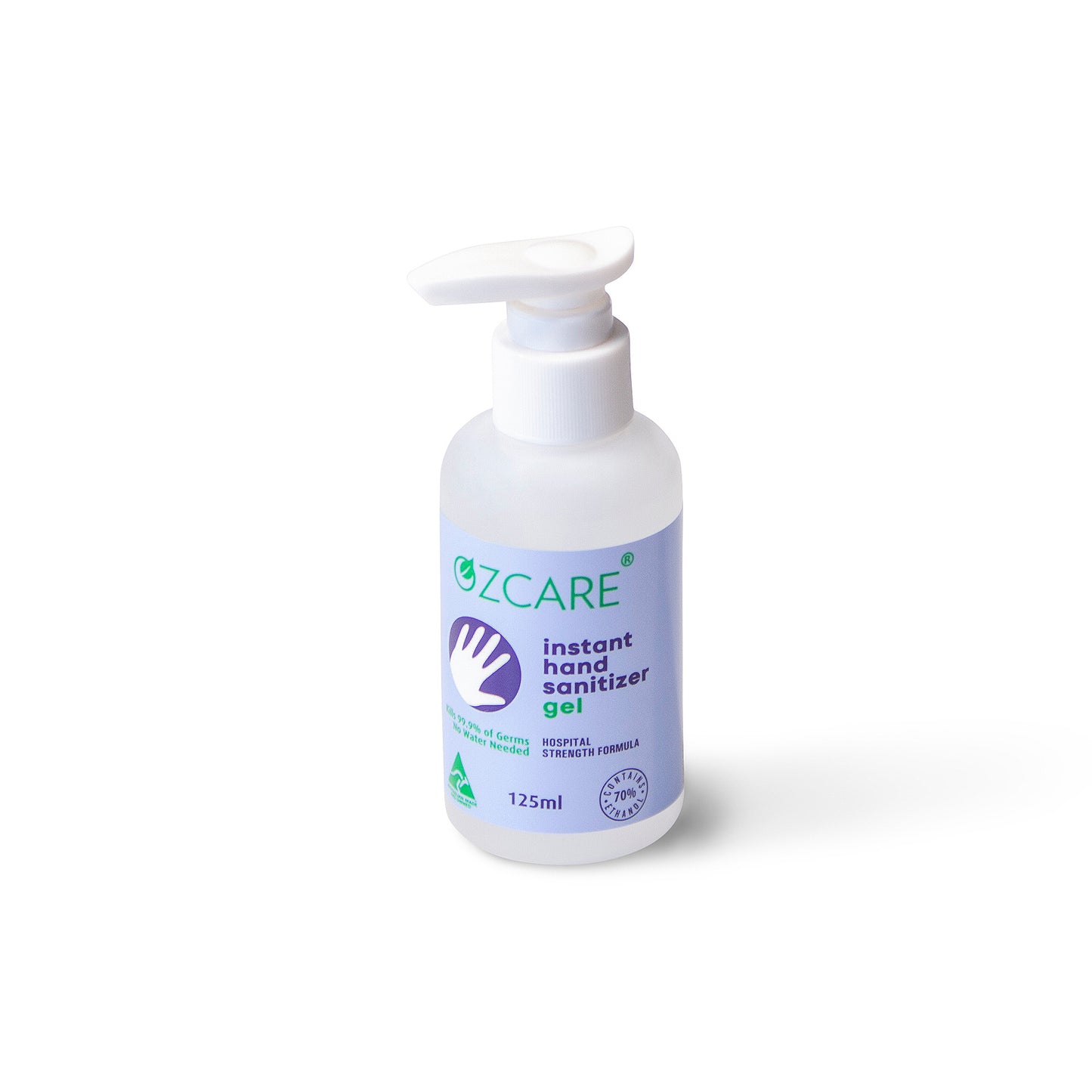 Instant Hand Sanitizer Gel 125ml