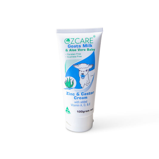 Zinc & Castor Cream