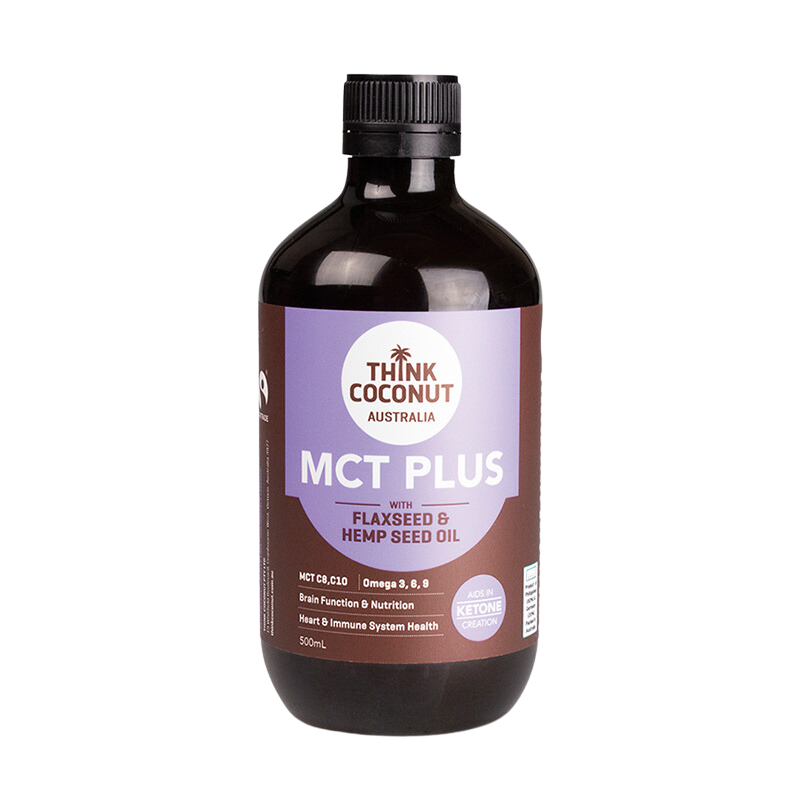 MCT Plus Flaxseed & Hempseed oil