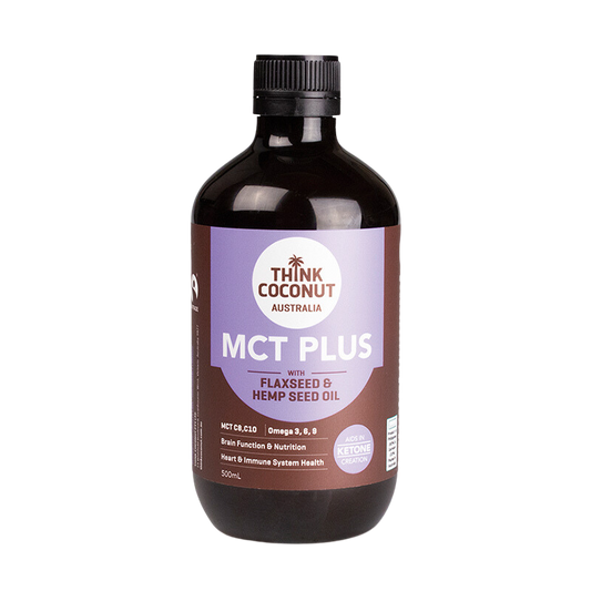 MCT Plus Flaxseed & Hempseed oil