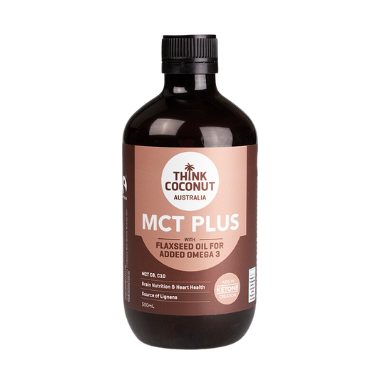 MCT Plus Flaxseed oil