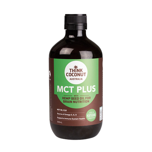 MCT Plus Hempseed oil