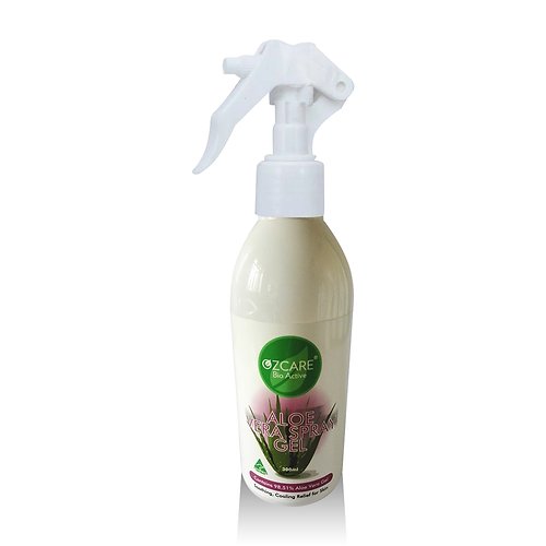 Aloe Vera Jelly Spray Gel